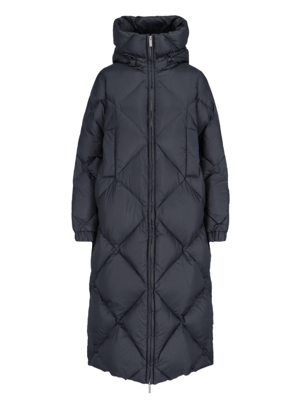 Long Down Jacket neivel Super Light