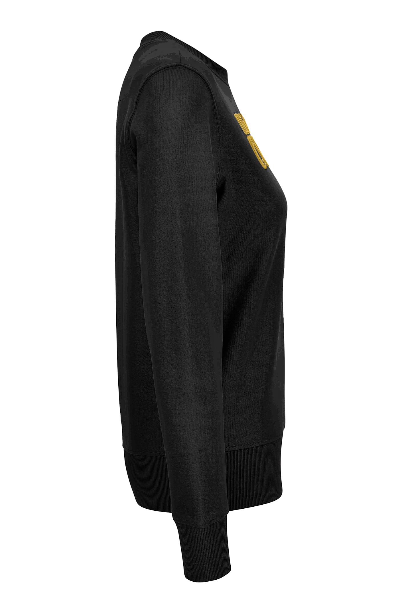 Shop Versace Jeans Couture Womens Sweater In Black