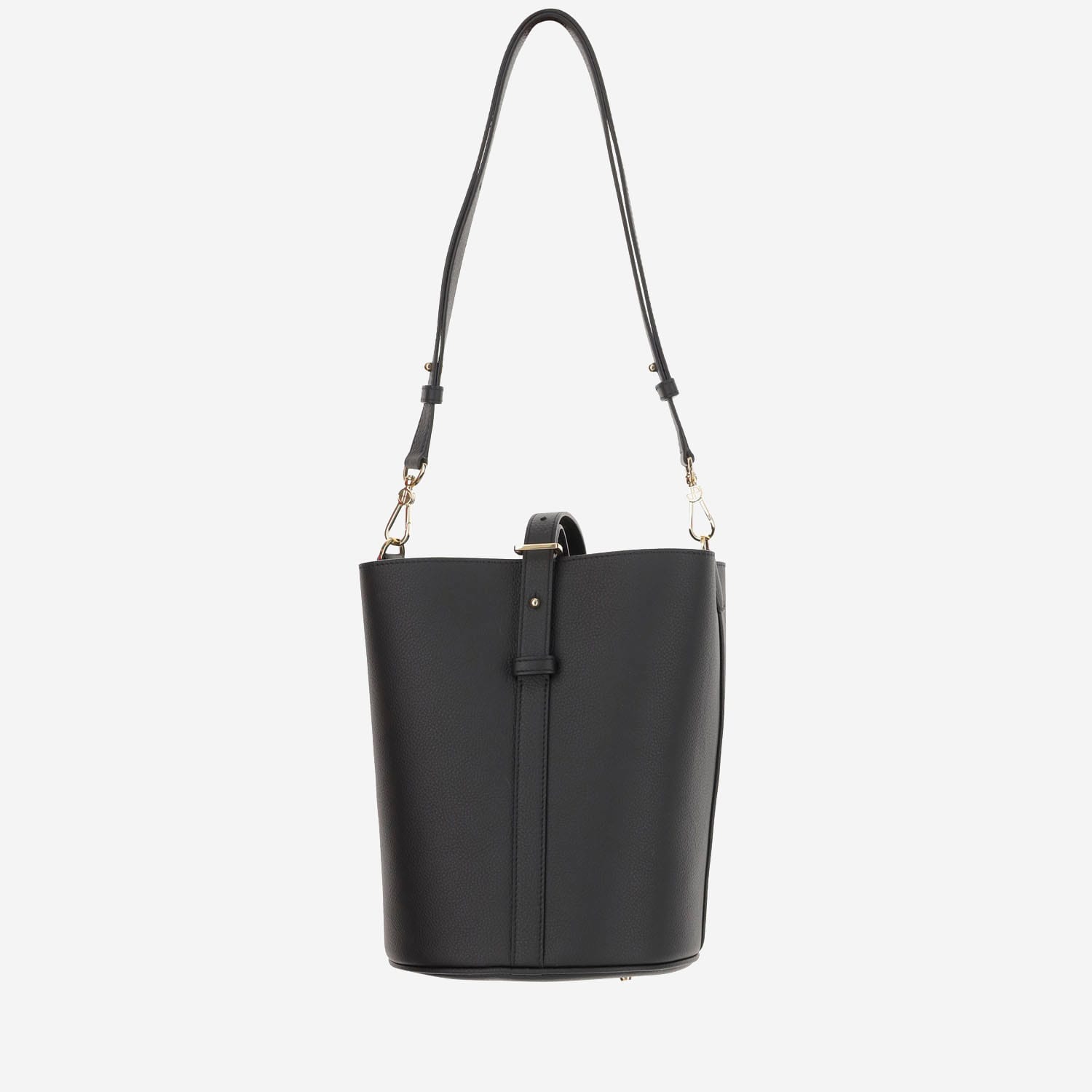 Shop Patou 3d Logo Bucket Bag In Black