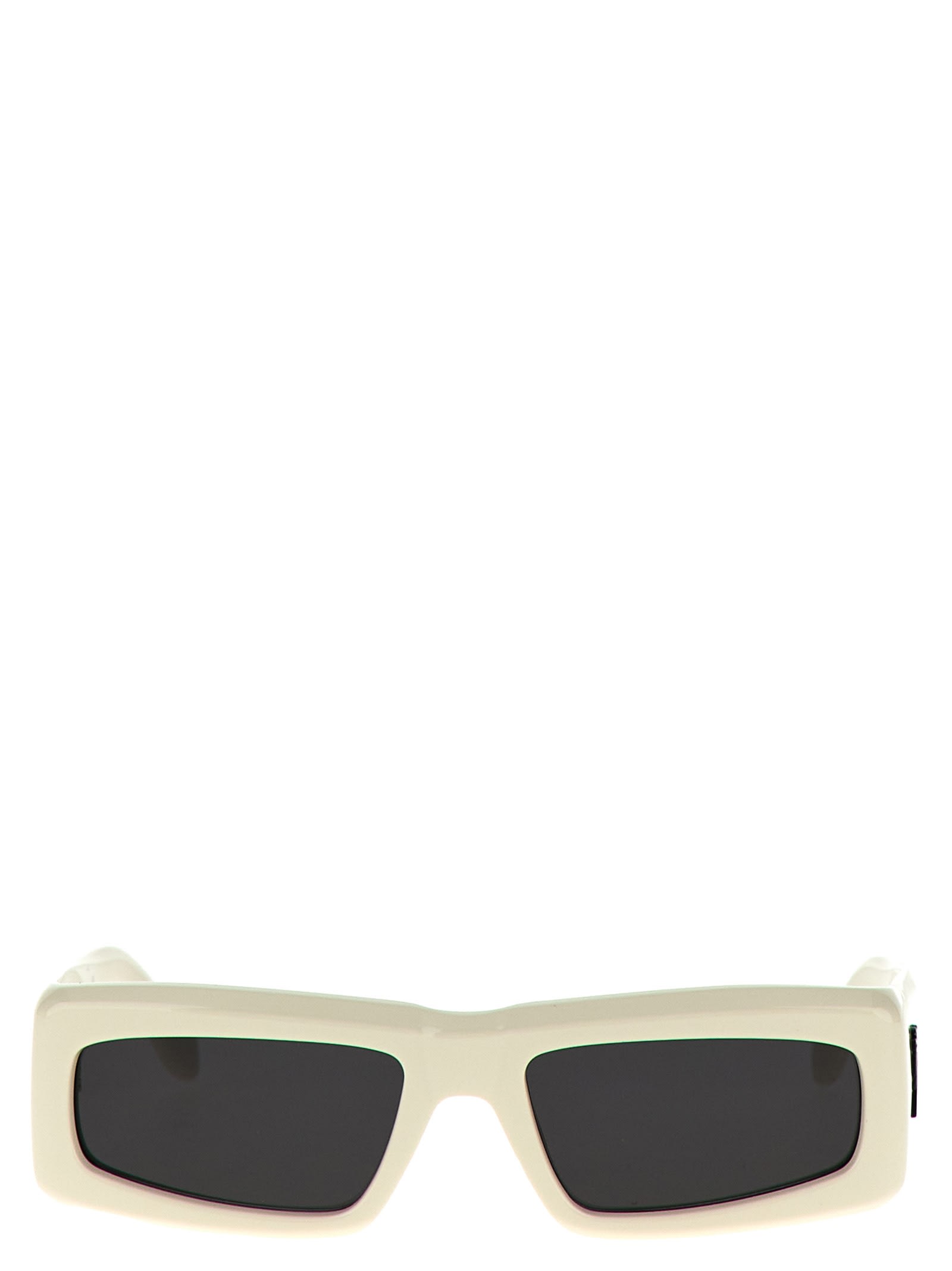 Palm Angels Yreka Sunglasses In White