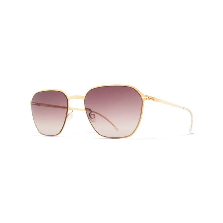 Mykita Anders013 Glossy Gold In Multi