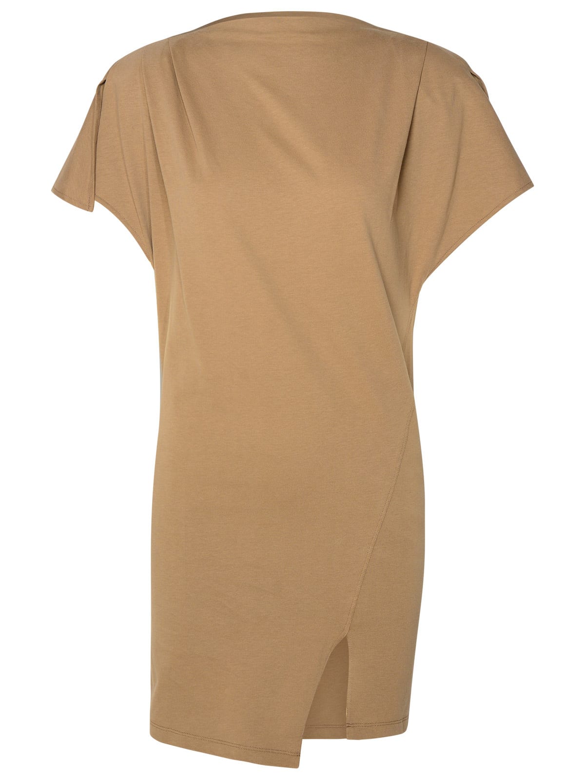 silvane Brown Cotton Dress