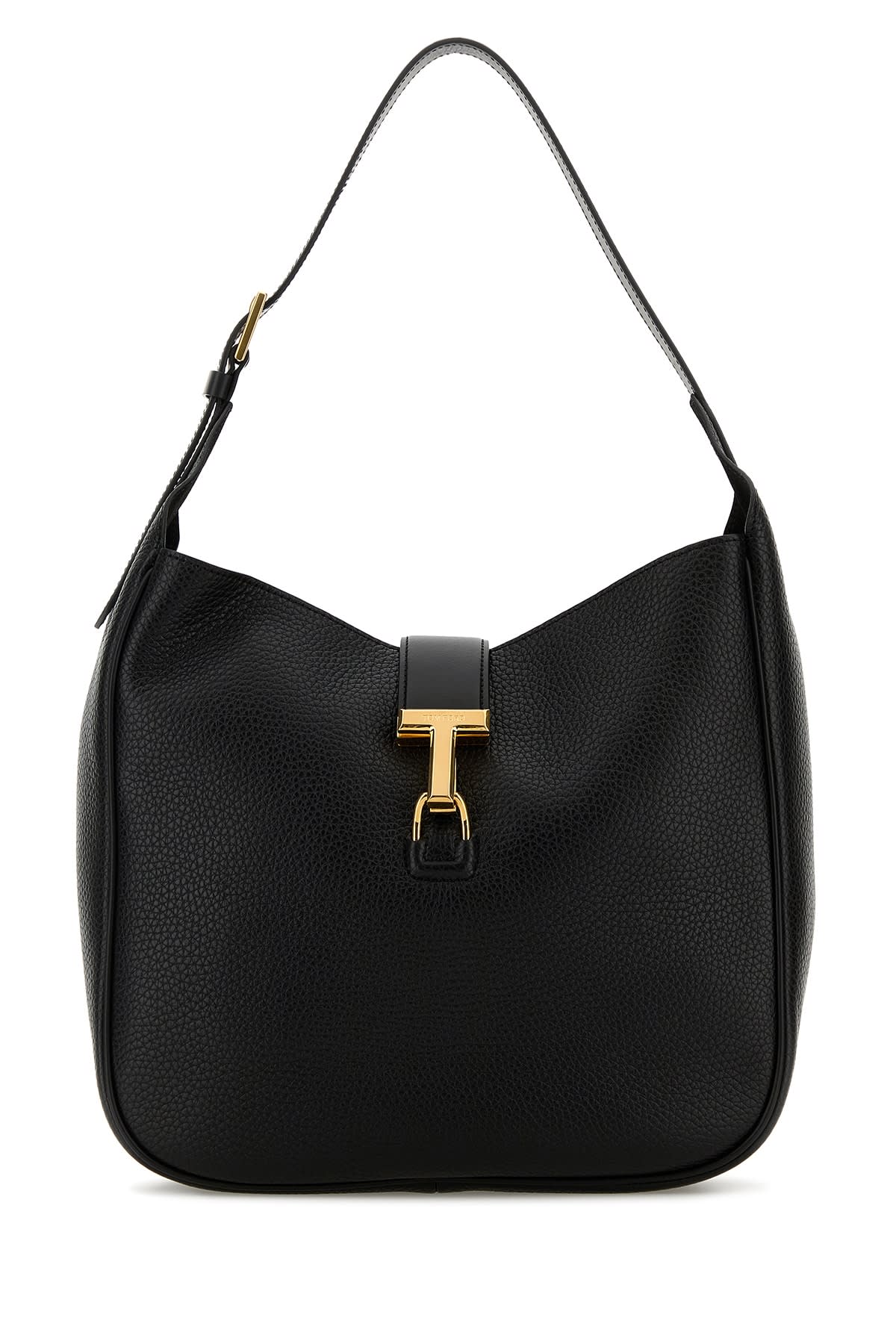 TOM FORD CRAZY GRAIN + SMOOTH CALF MEDIUM HOBO 