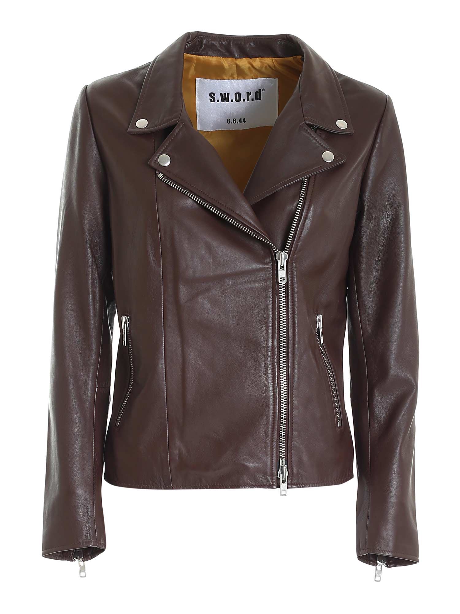 S.W.O.R.D 6.6.44 S.w.o.r.d. - Leather Jacket