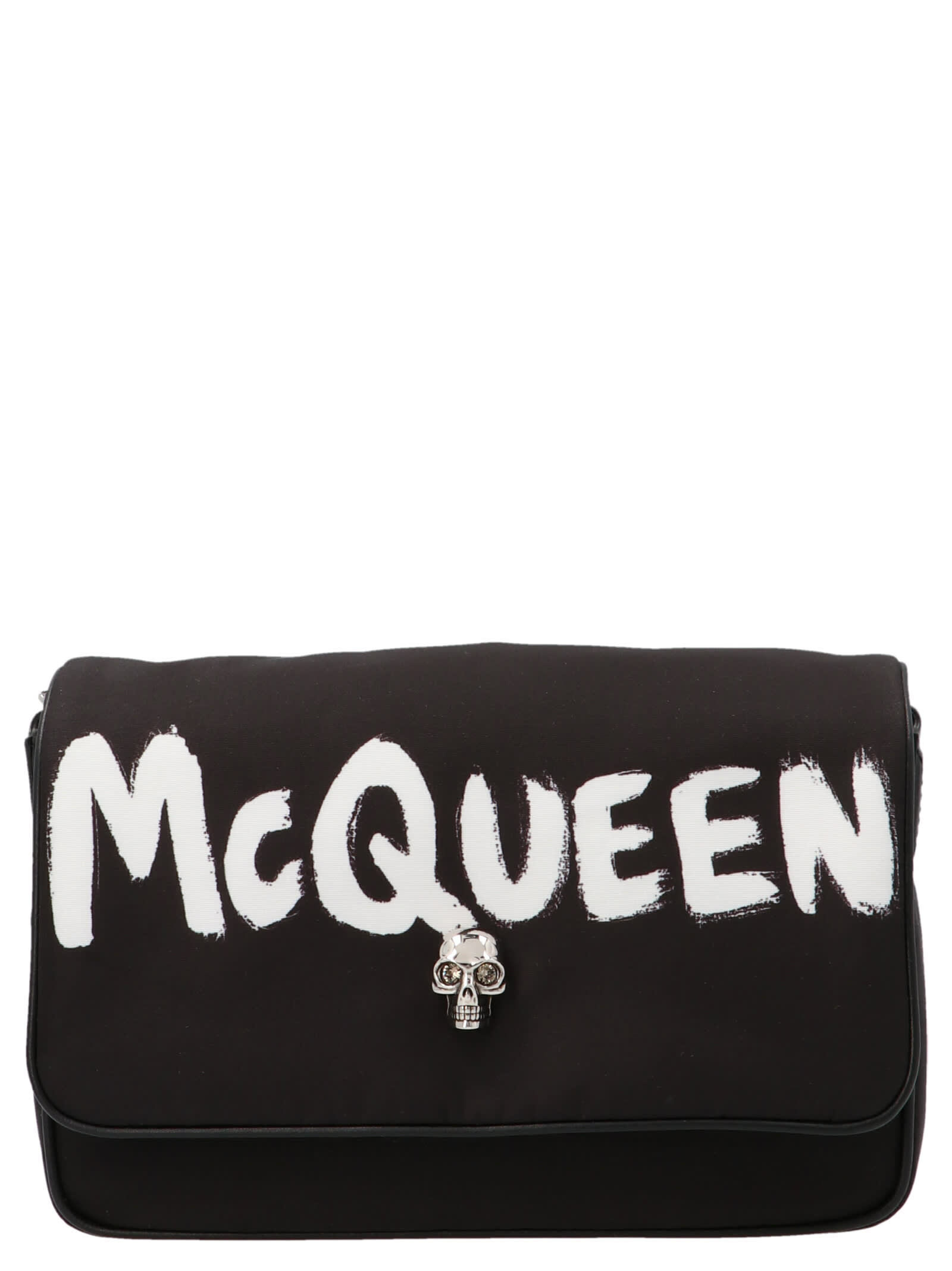 Alexander McQueen graffiti Crossbody Bag