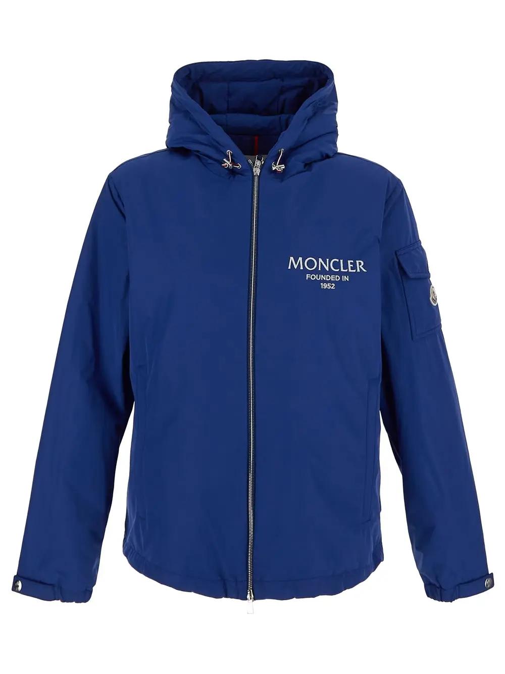 Shop Moncler Logo Jacket