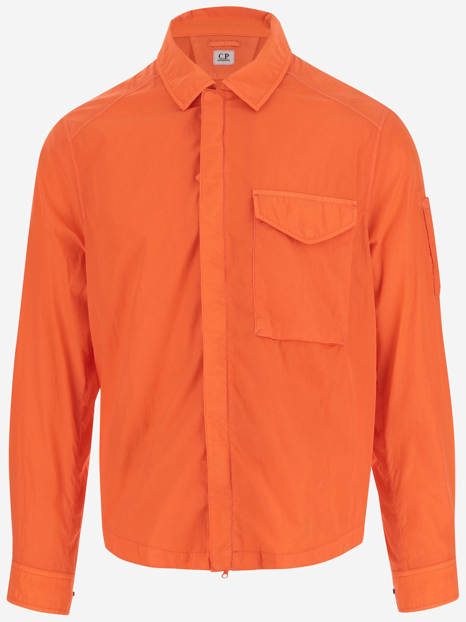 C.p. Company Chrome-r Full Zip Overshirt