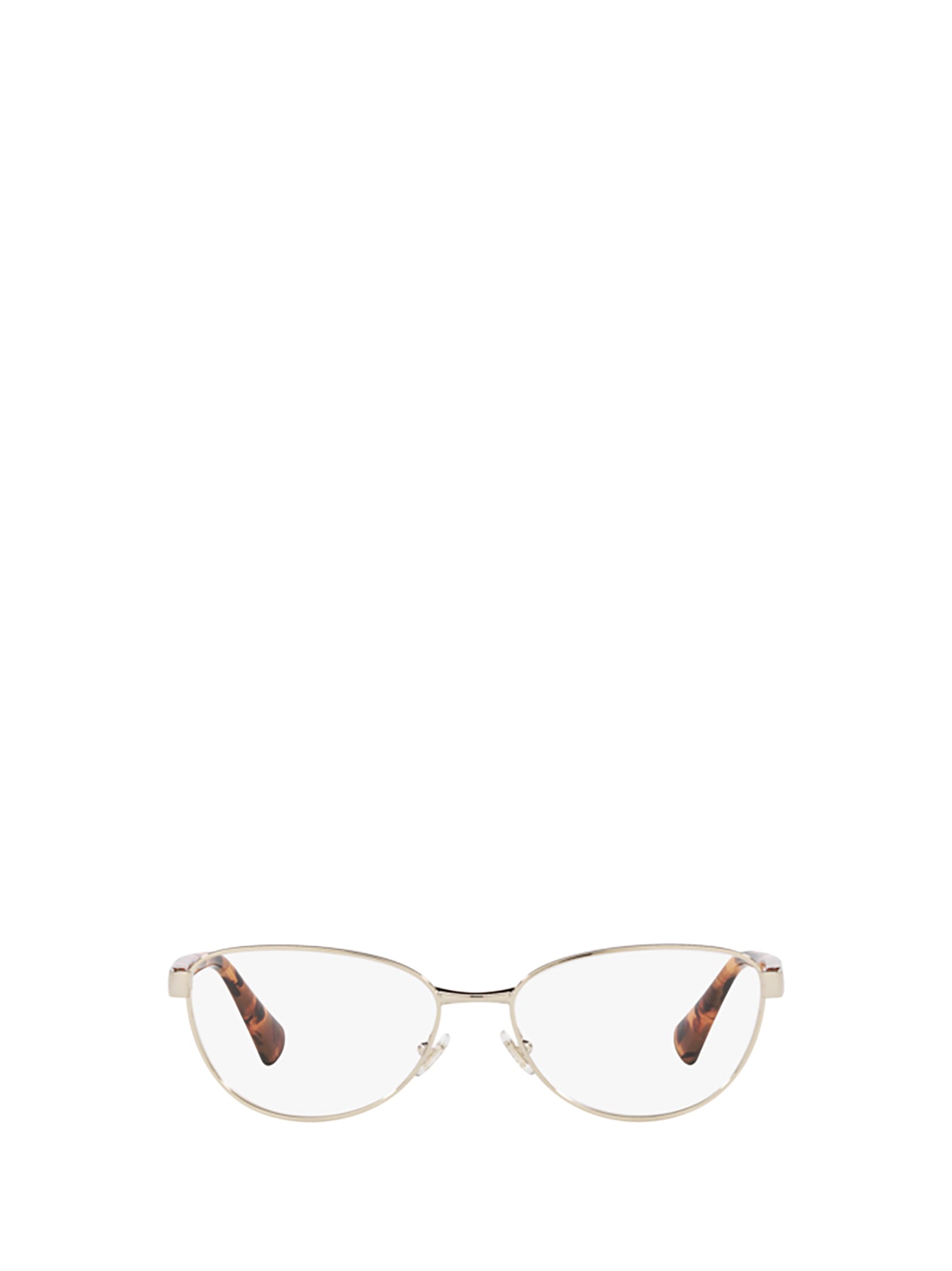Polo Ralph Lauren Ra6048 Shiny Pale Gold Glasses