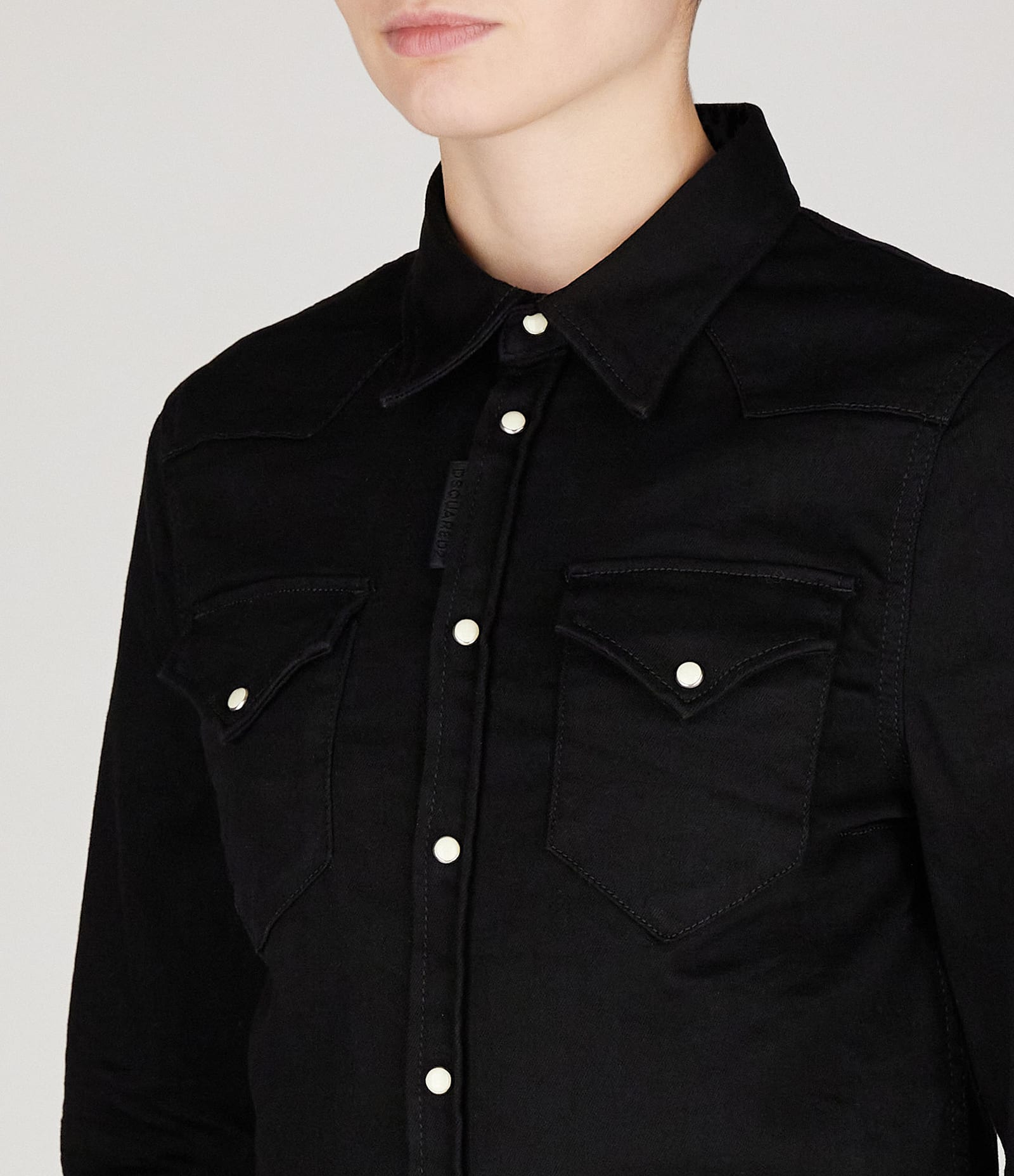 Shop Dsquared2 Shirts In Black