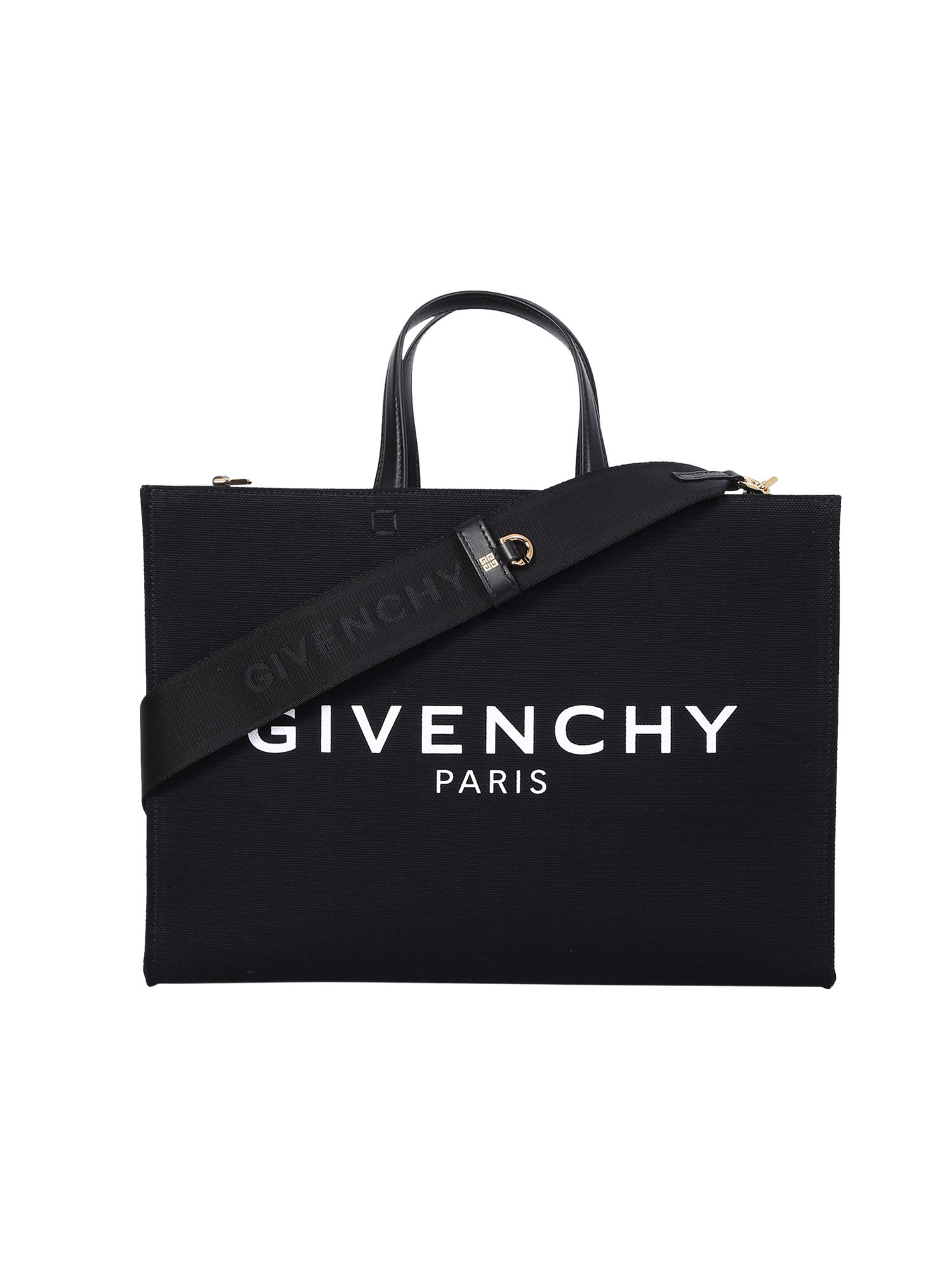 Givenchy Medium G-tote Bag Black