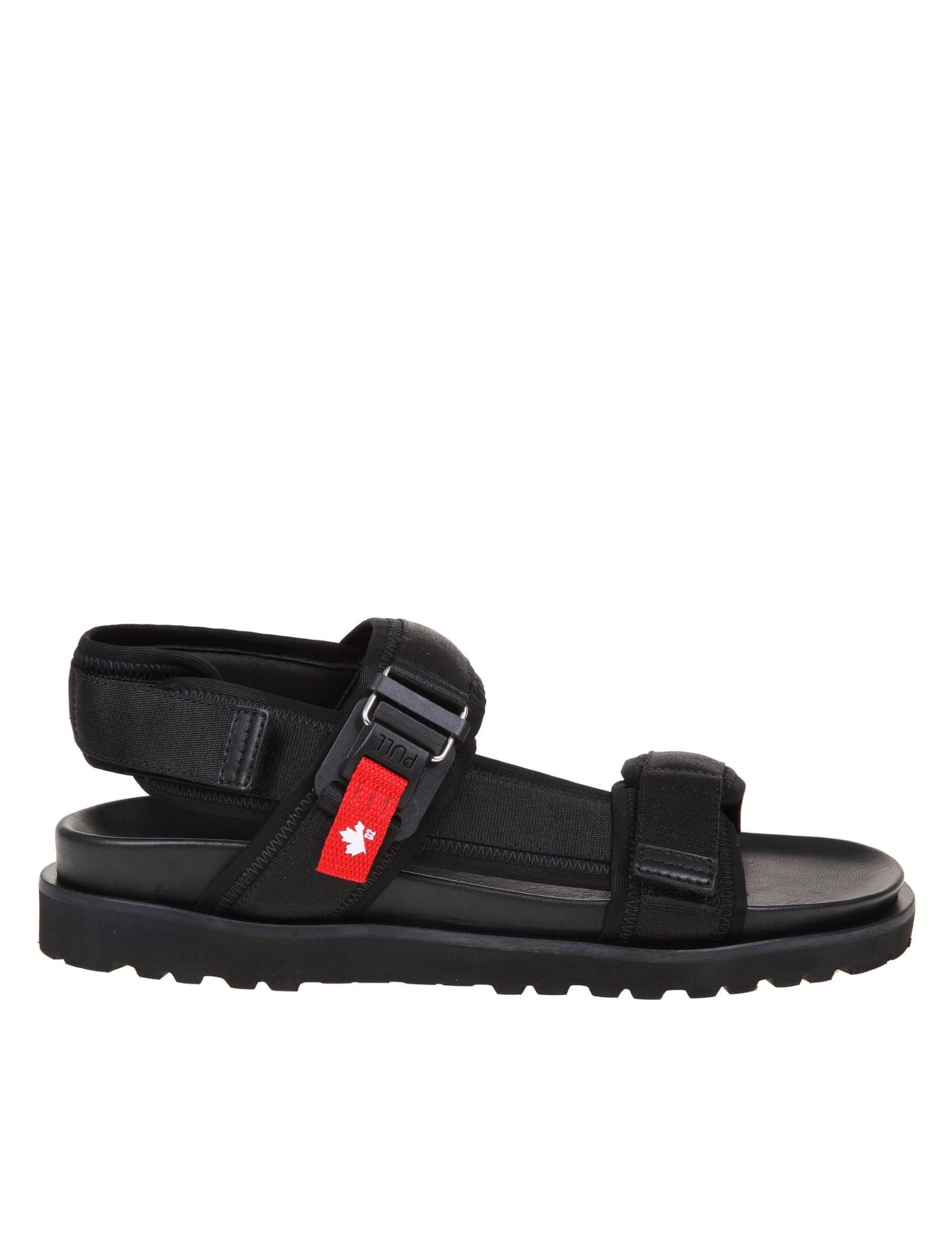 Dsquared2 Sandal In Technical Fabric