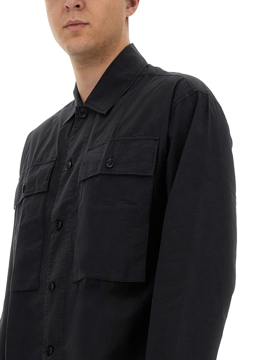 Shop Ymc You Must Create Military Shirt In Black