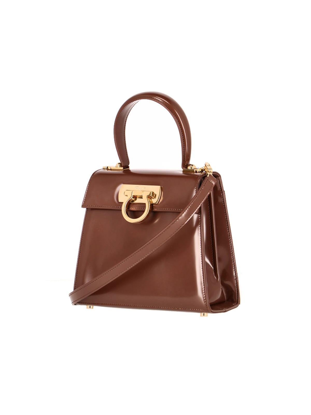 Ferragamo Iconic S Handbag