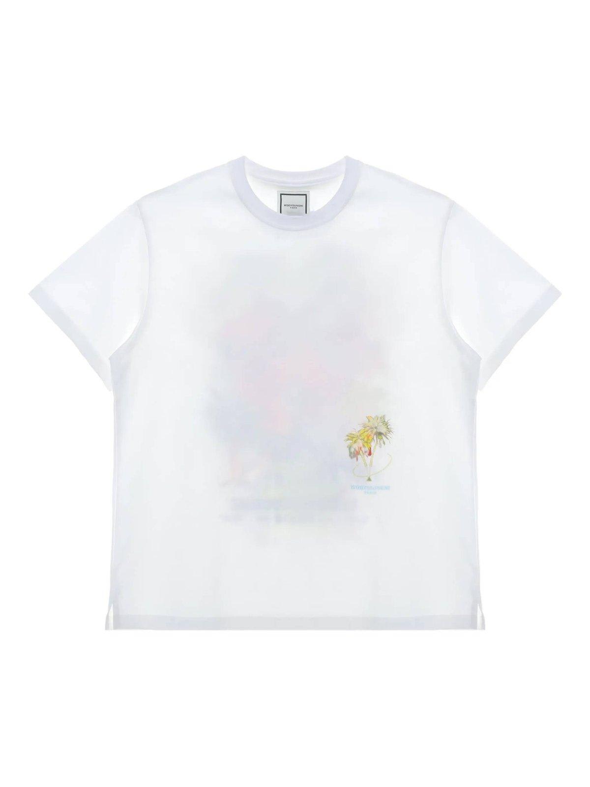 Graphic Crew Neck T-shirt