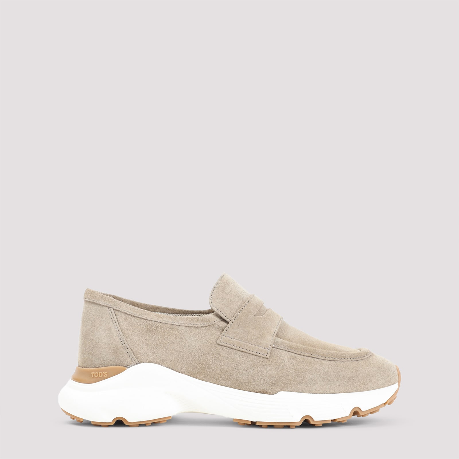 Tod's Sport Runner In Neutral