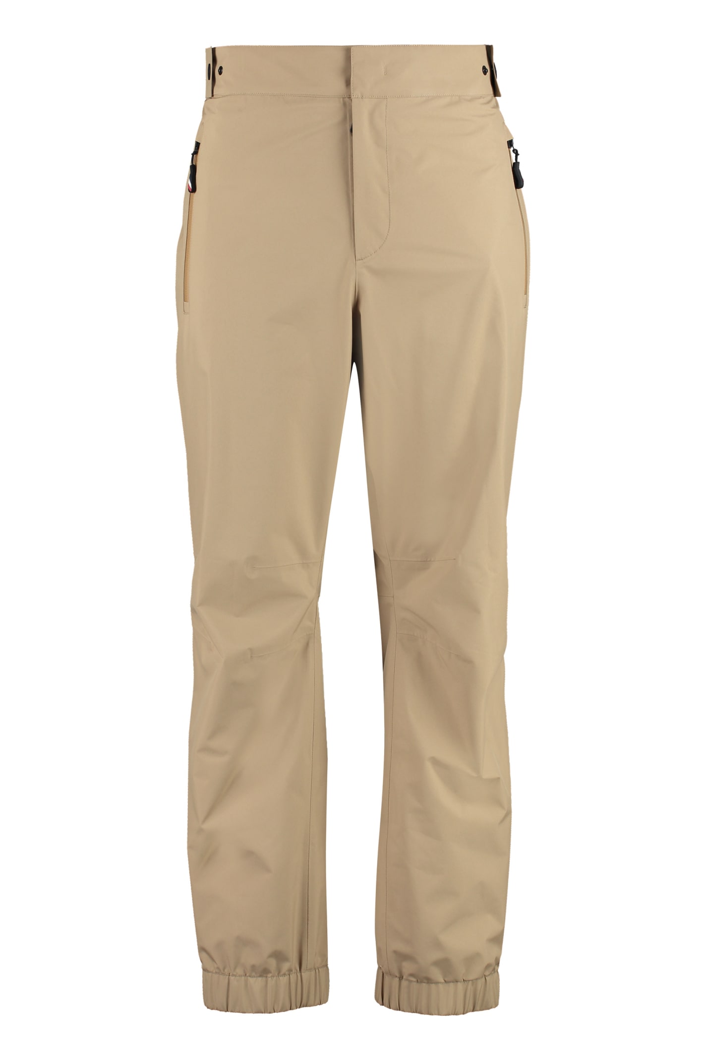 Shop Moncler Technical Fabric Pants