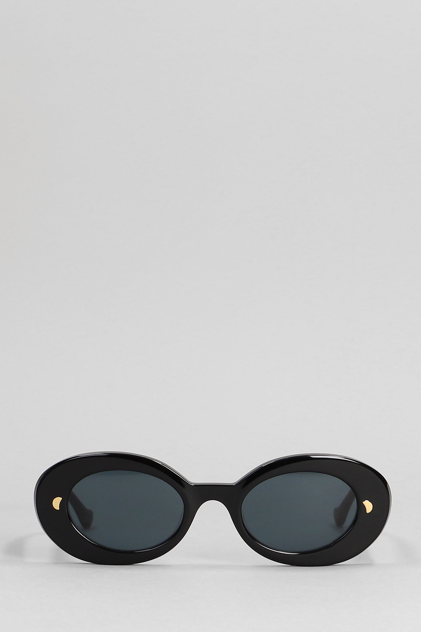 NANUSHKA GIVA SUNGLASSES IN BLACK ACETATE