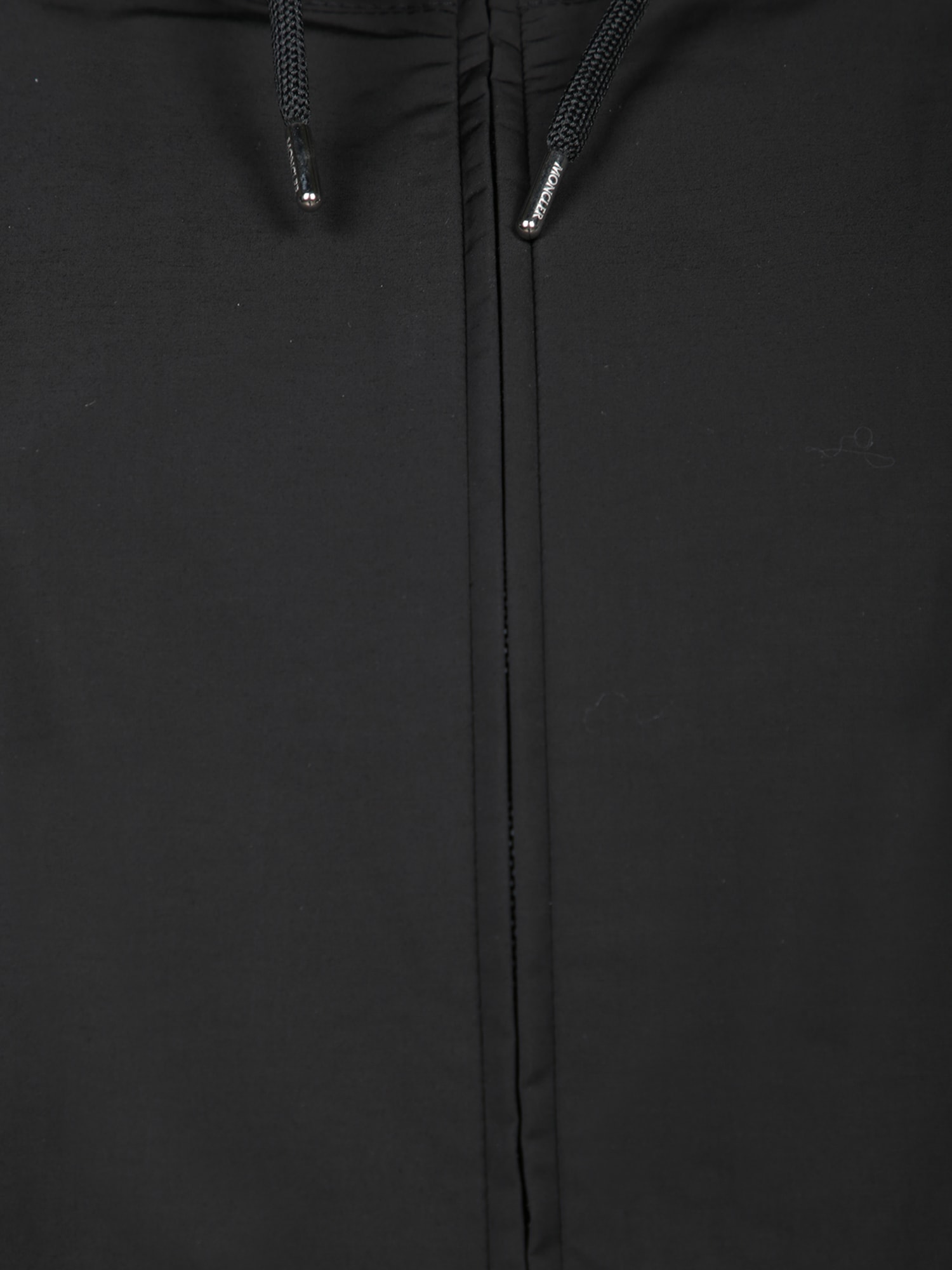 MONCLER LAERTE BLACK LONG PARKA TRENCH 