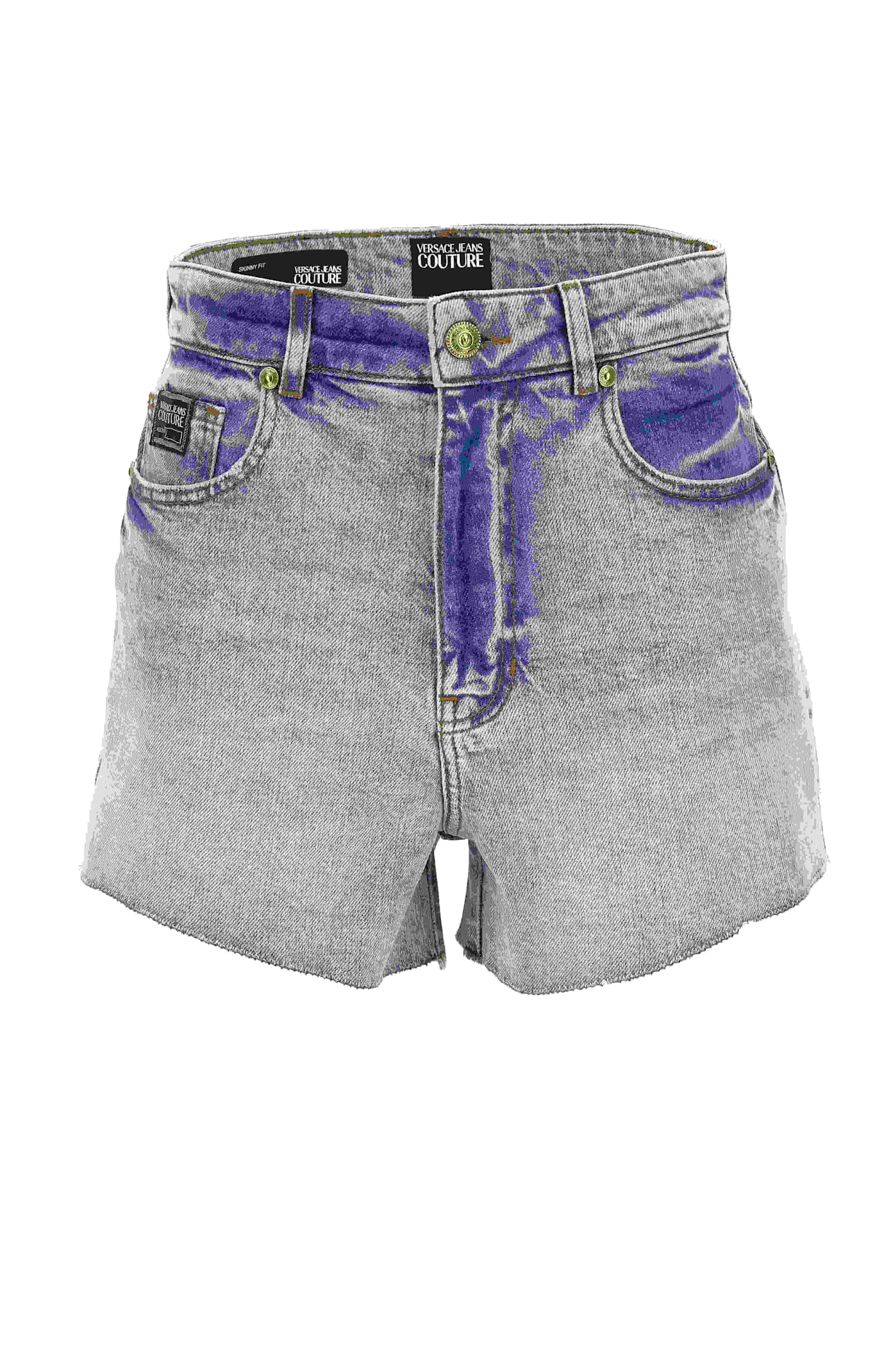 Versace Jeans Couture Blue Shorts