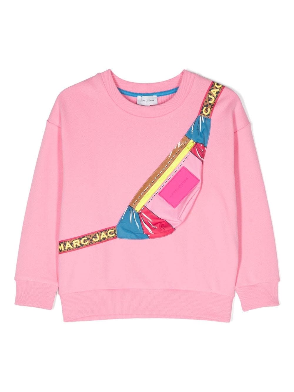 MARC JACOBS SWEATSHIRT WITH APPLICATION