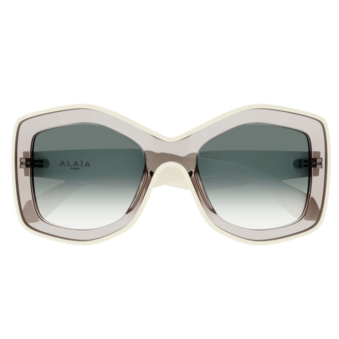 Alaïa Aa0066s-002nude-white-green