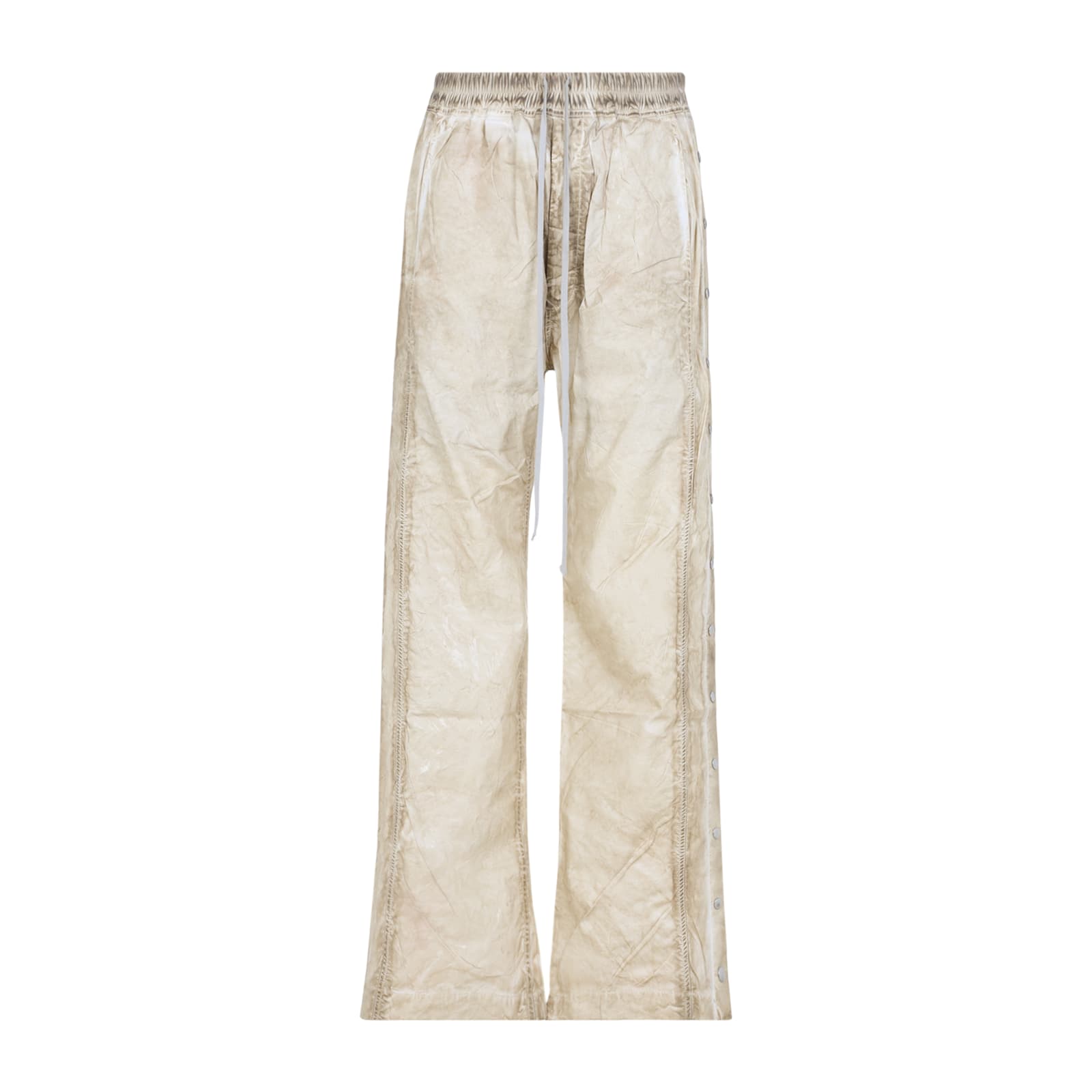 Rick Owens Drkshdw Drkshdw Rick Owens Pusher Pants In Parchment