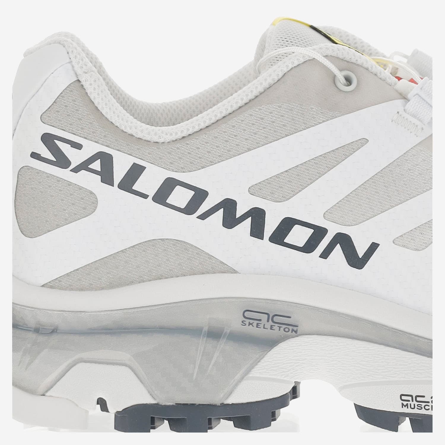 Salomon Two-tone Fabric Xt-4 Og Sneakers In White