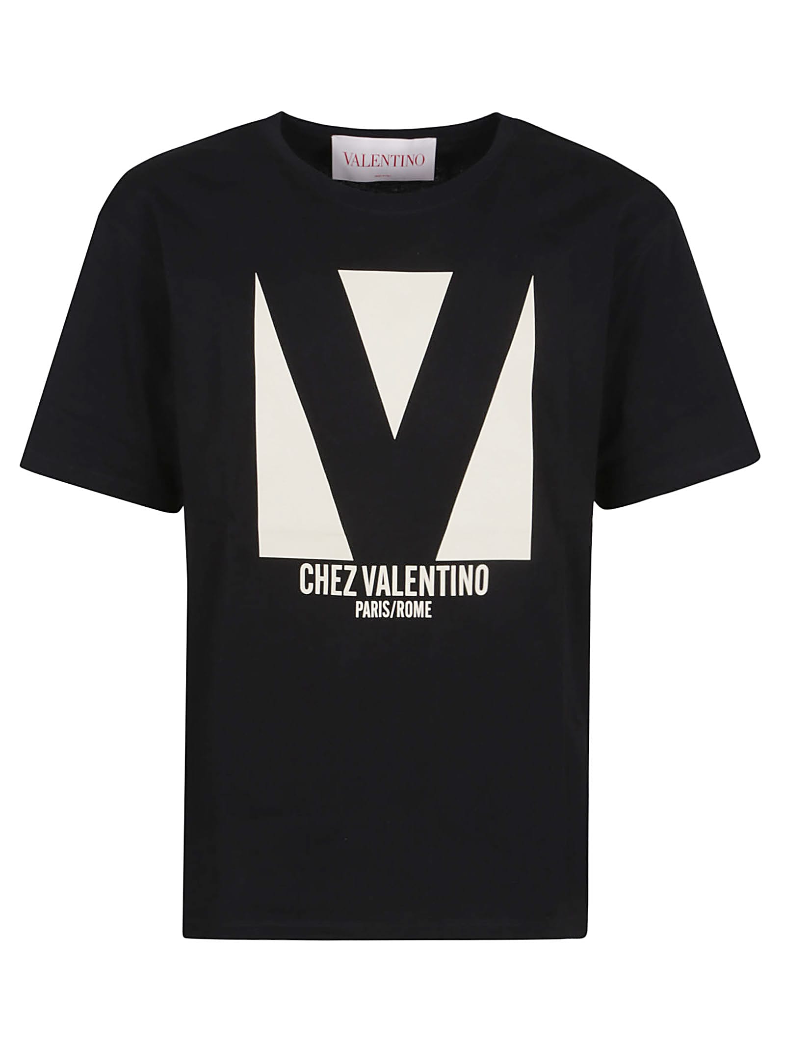 T-shirt Chez Valentino Cotton Jersey