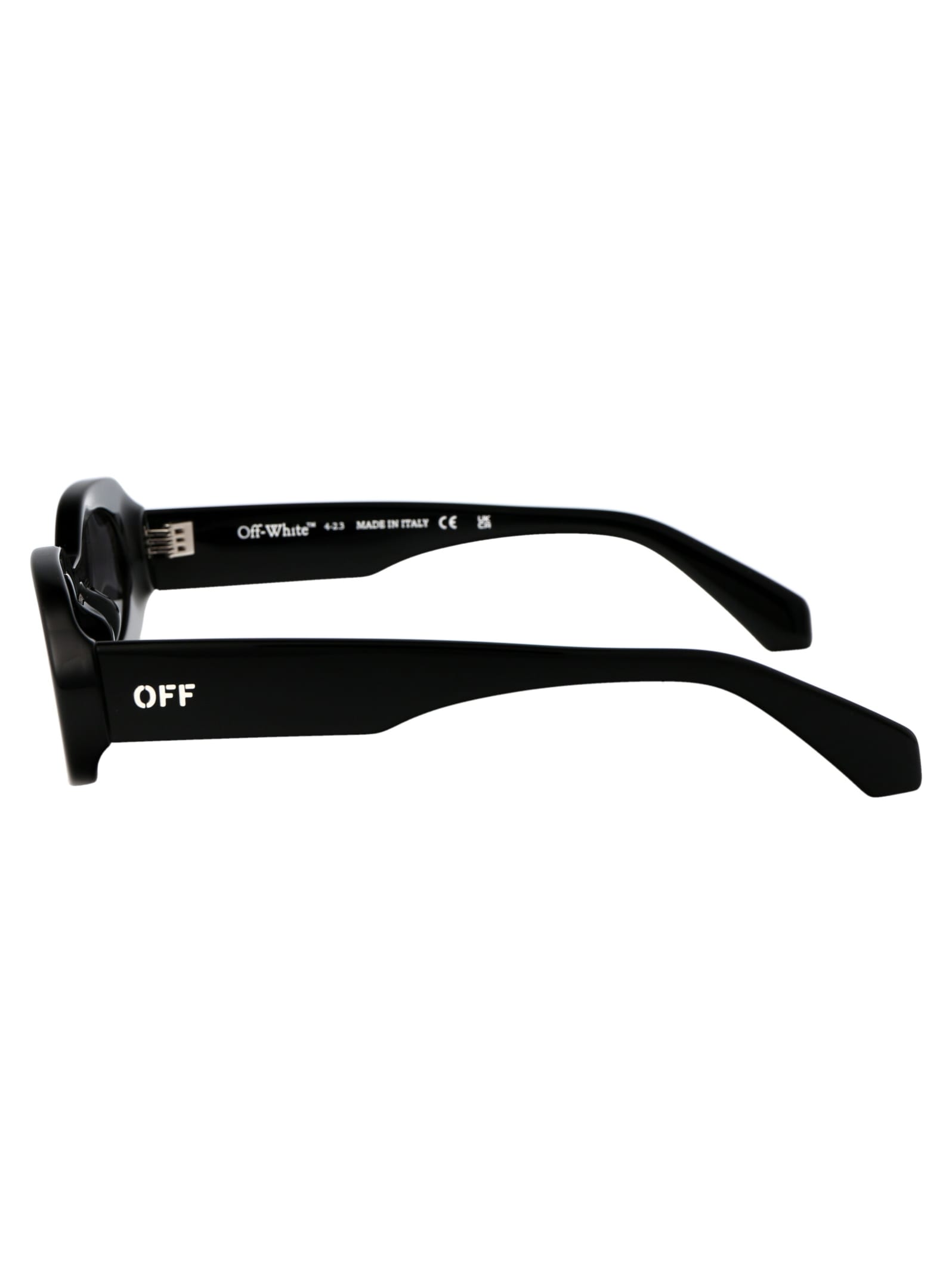 Shop Off-white Amalfi Sunglasses In 1007 Black