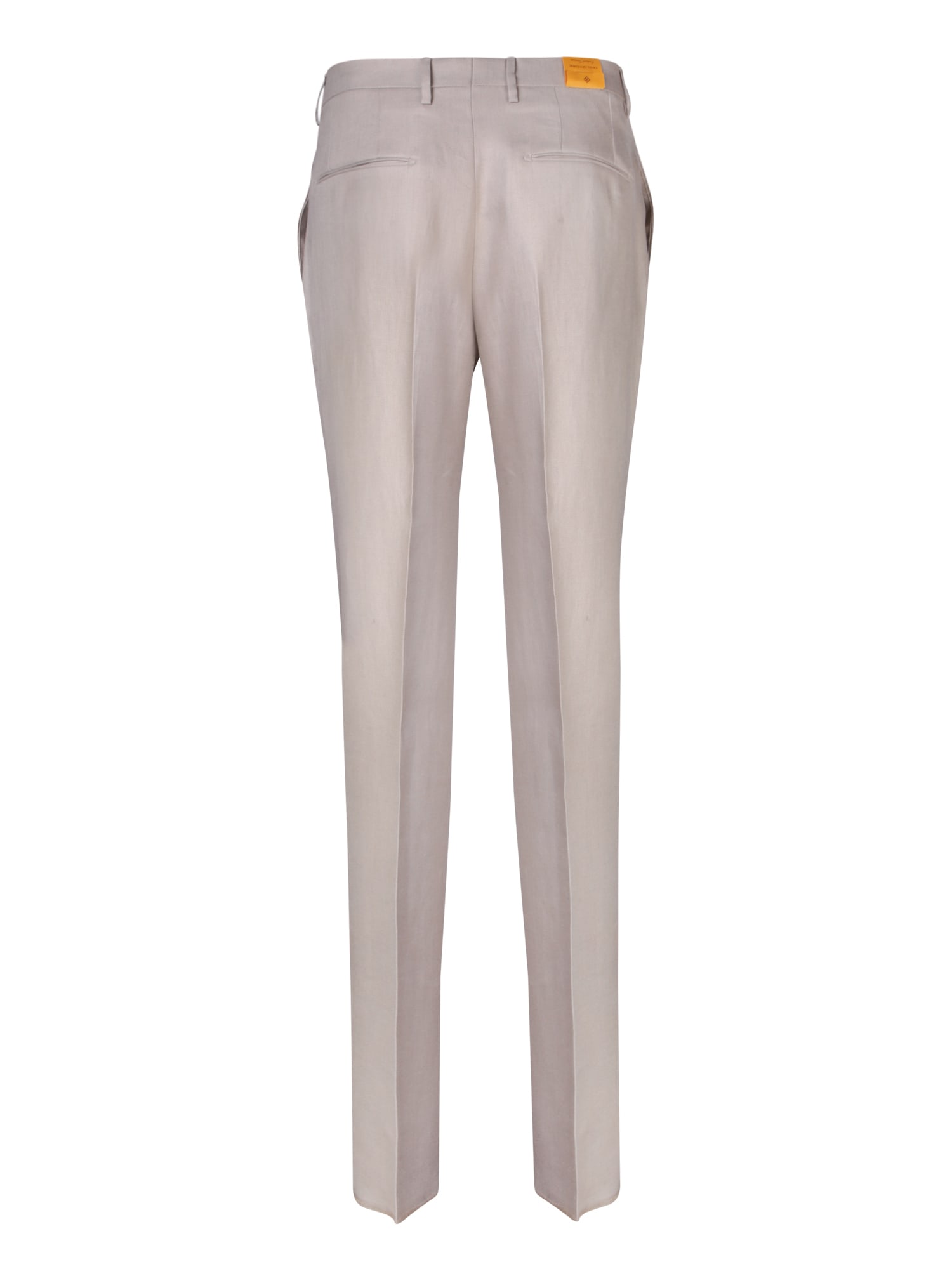 Shop Tagliatore One-pleat Ice Pants In White