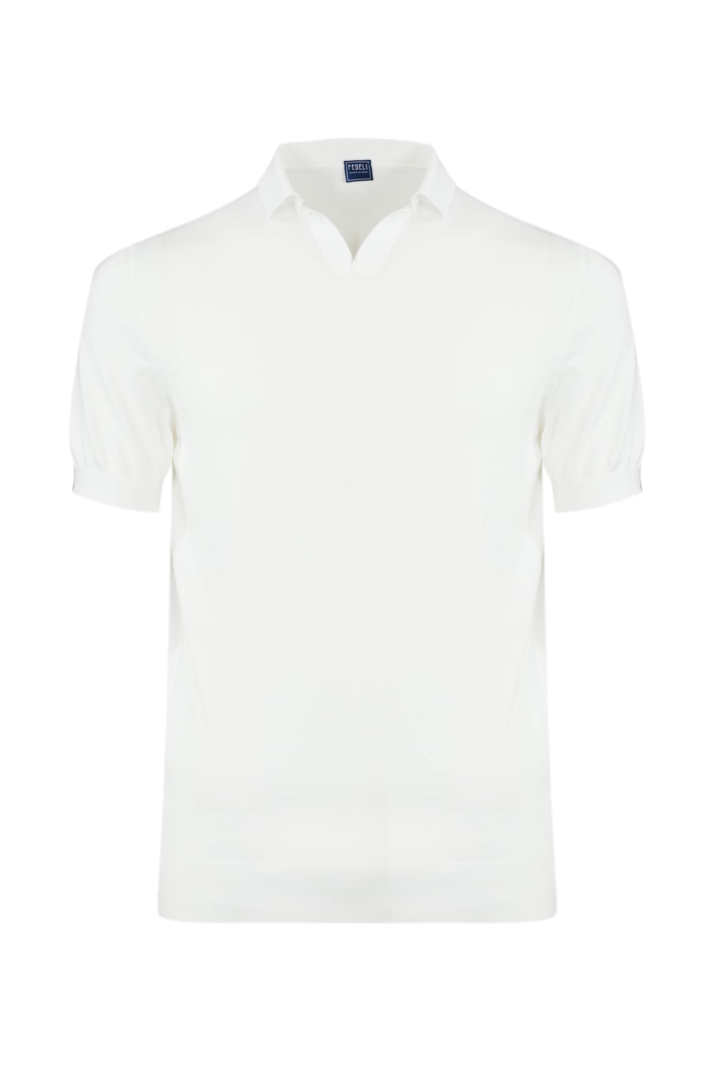 Cotton Knit Polo