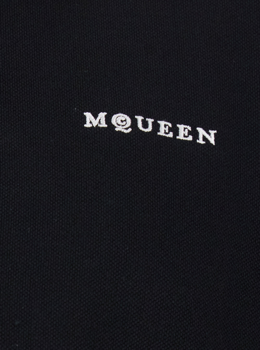Alexander Mcqueen Alexander Mc Queen T Shirts And Polos Black In Blue