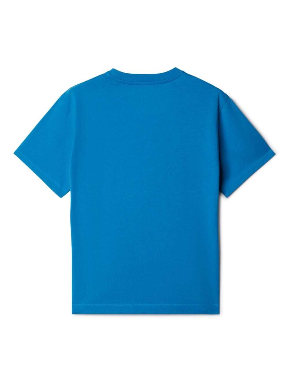 Shop Off-white Big Bookish Tee S/s In Methyl Blue