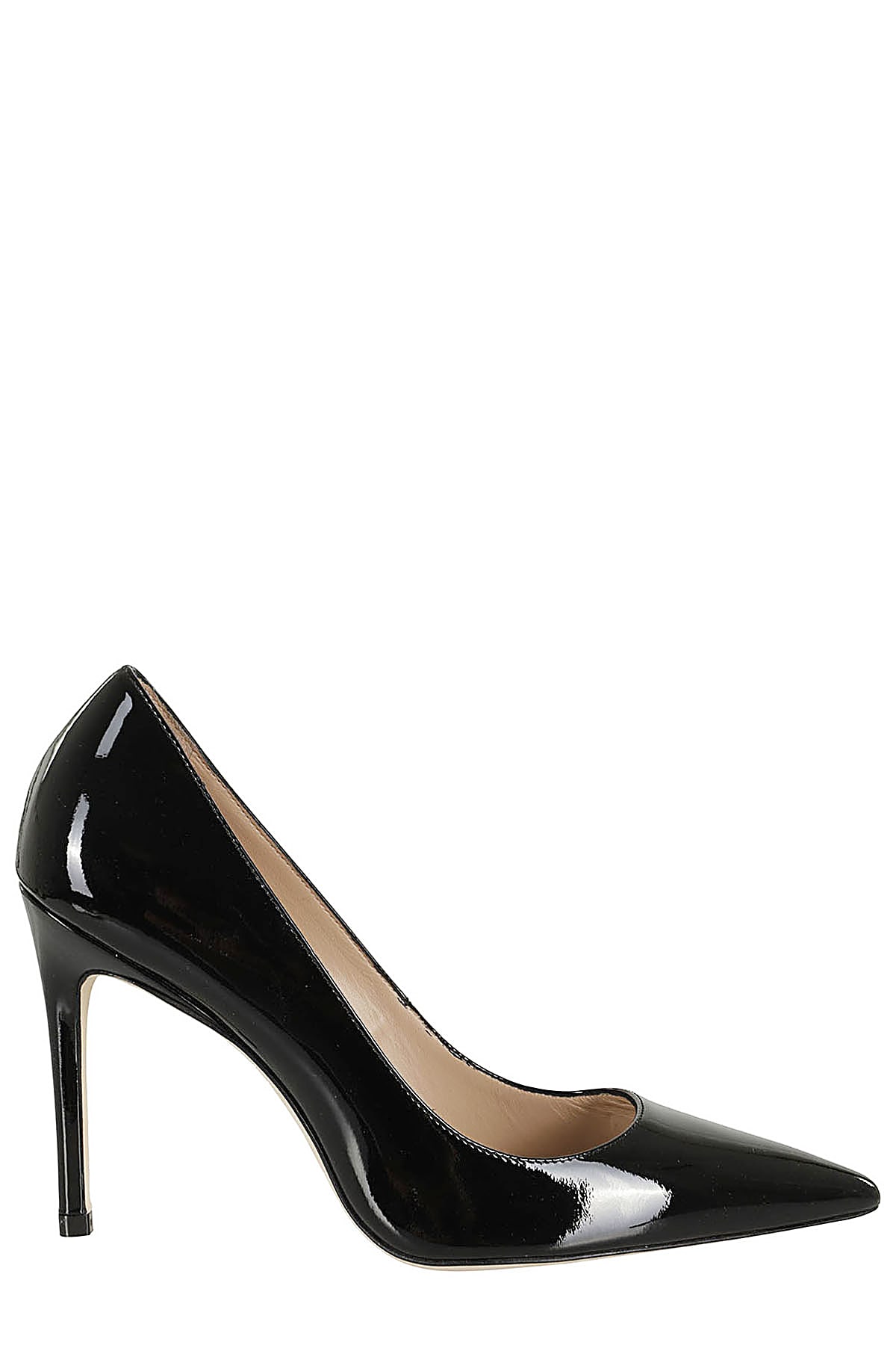 Shop Stuart Weitzman Stuart 100 Pump In Blk Black