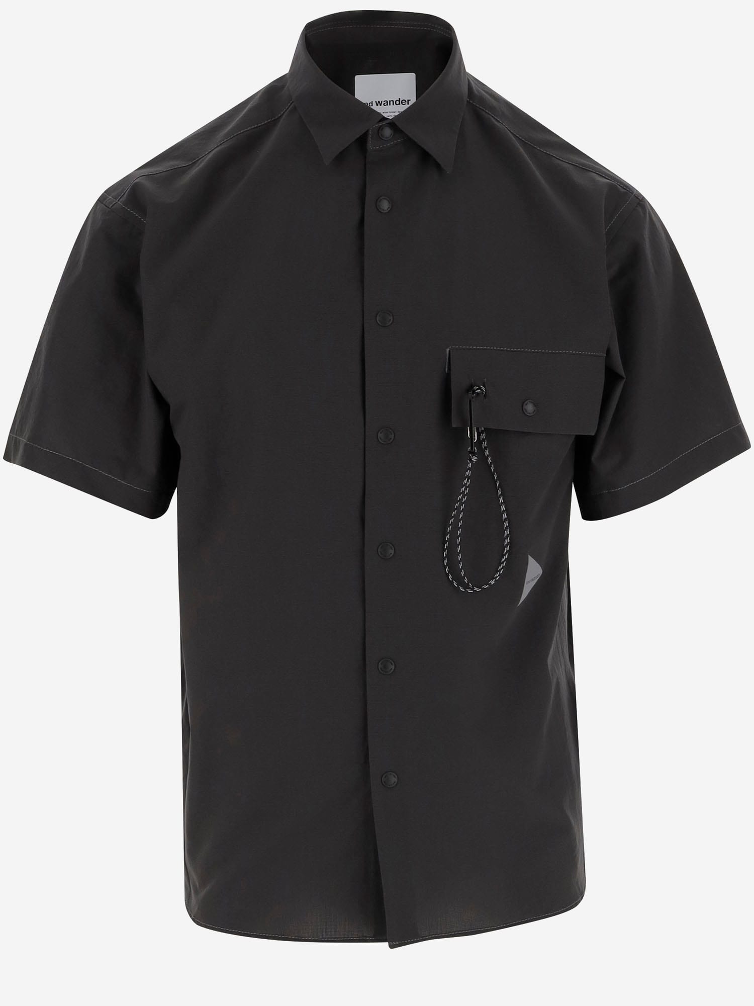 Waterproof Shirt In Traspirant Fabric