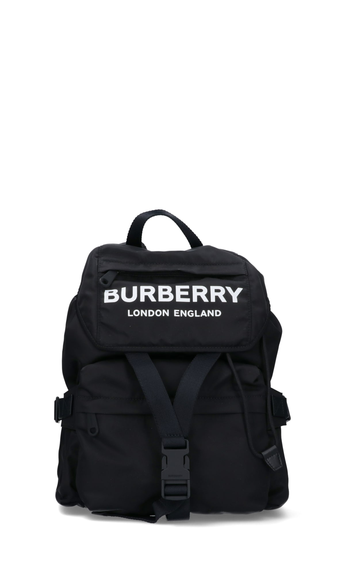 Burberry Backpack In Black