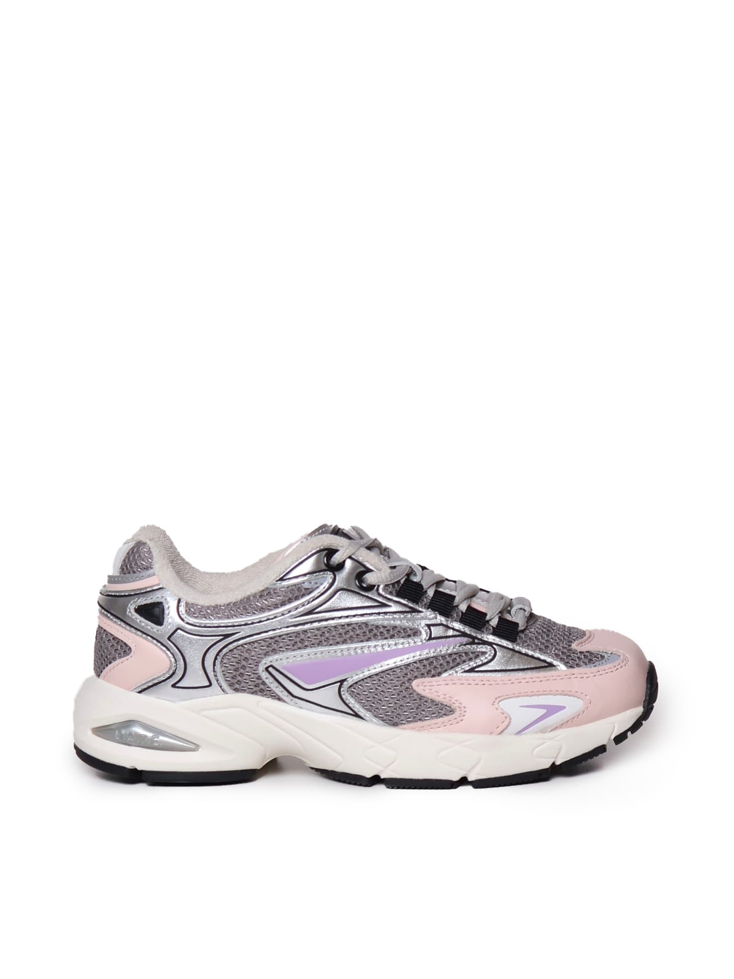 Date Sneakers Sn23 Stellar In Grey, Lilac, Pink