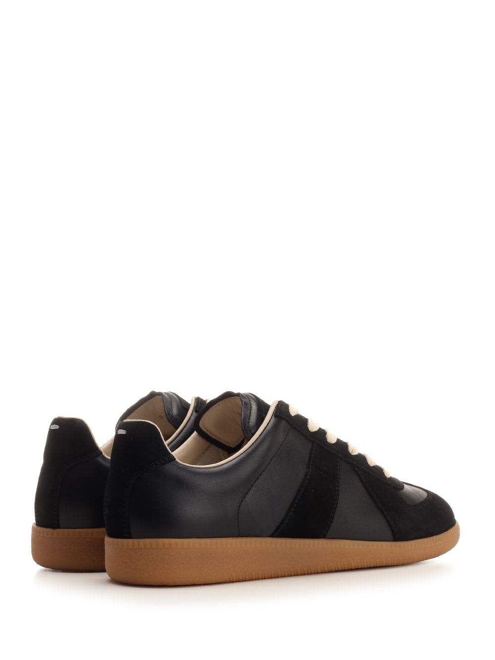 Shop Maison Margiela Replica Sneakers In Black