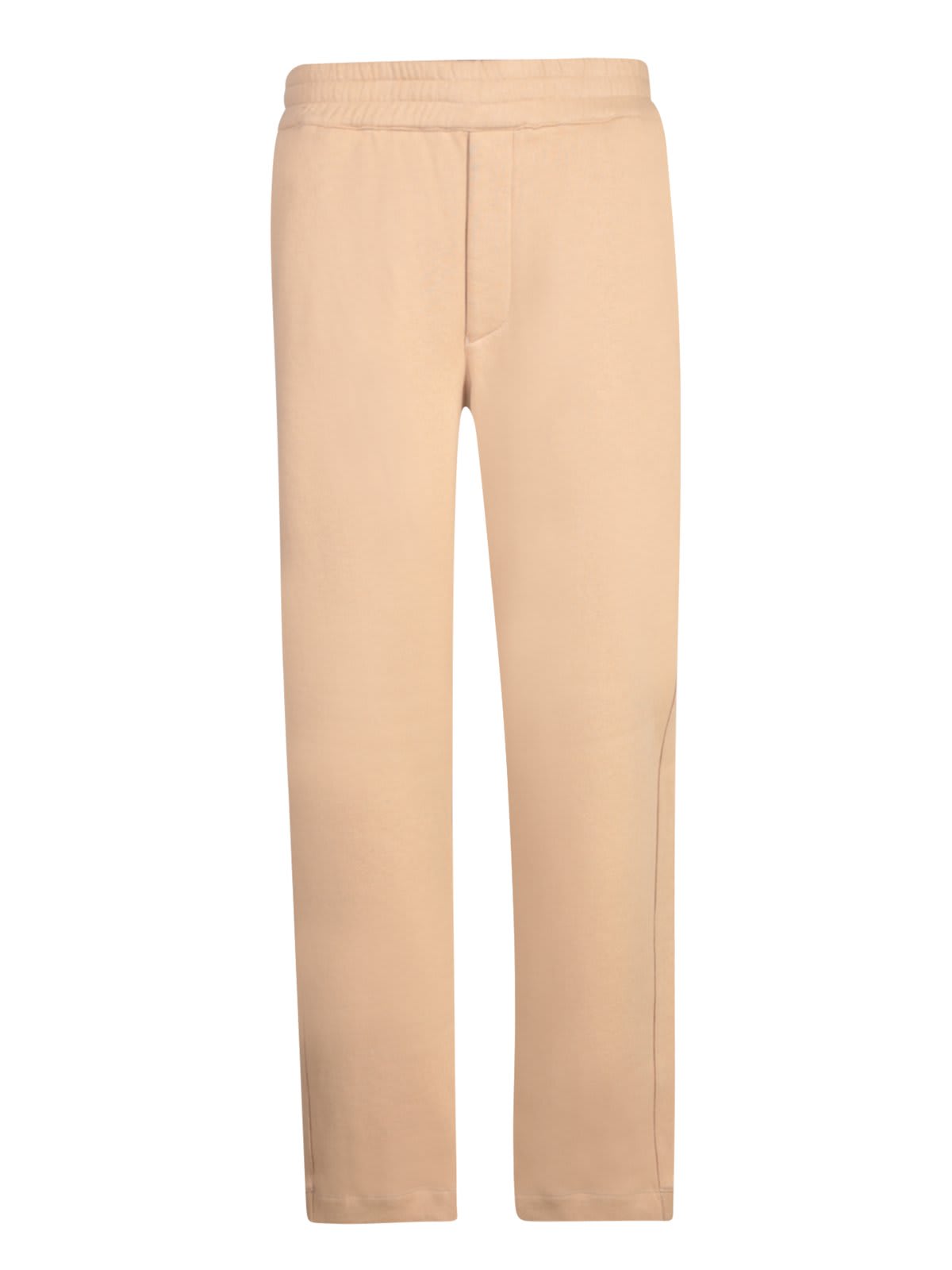 Zegna Trousers With Back Pocket And Elastic Waistband In M02