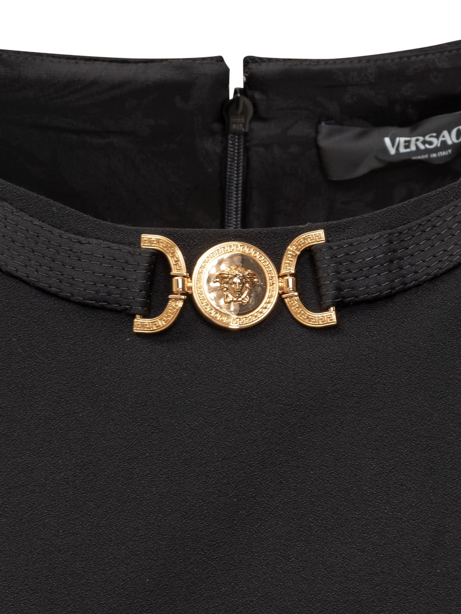 VERSACE DRESS WITH MEDUSA 95