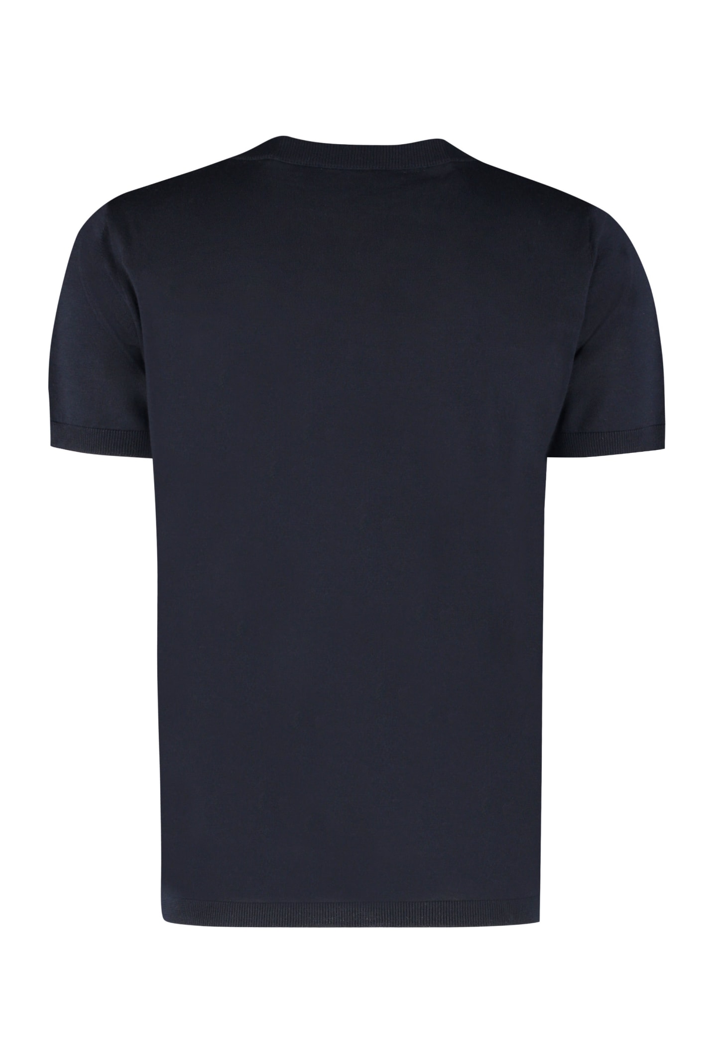 Shop 's Max Mara Egidio Wool T-shirt In Blue