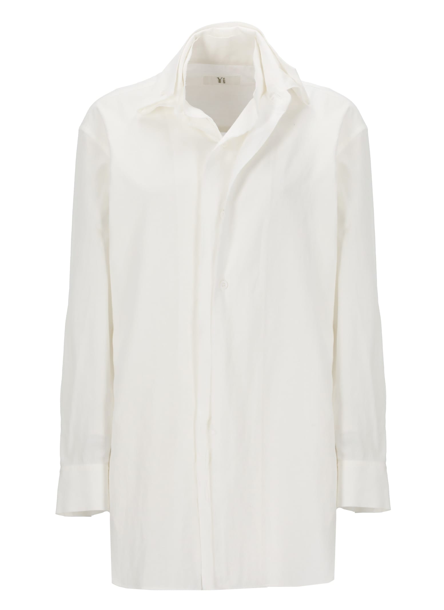 Linen And Cotton Shirt