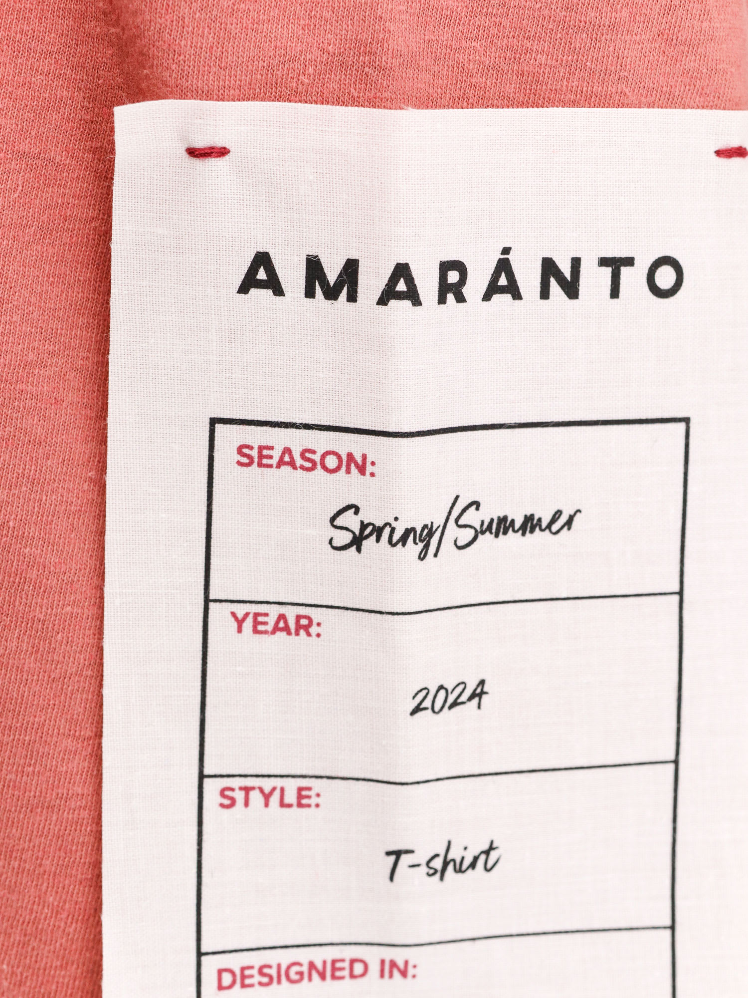 Shop Amaranto Top In Pink