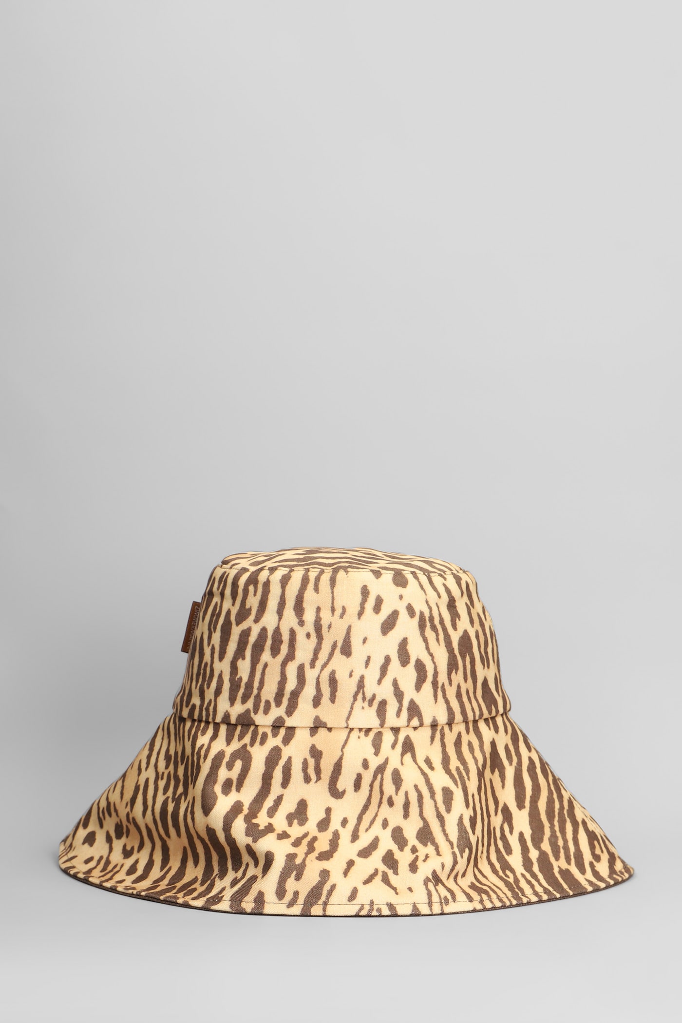 Zimmermann Hats In Animalier Linen