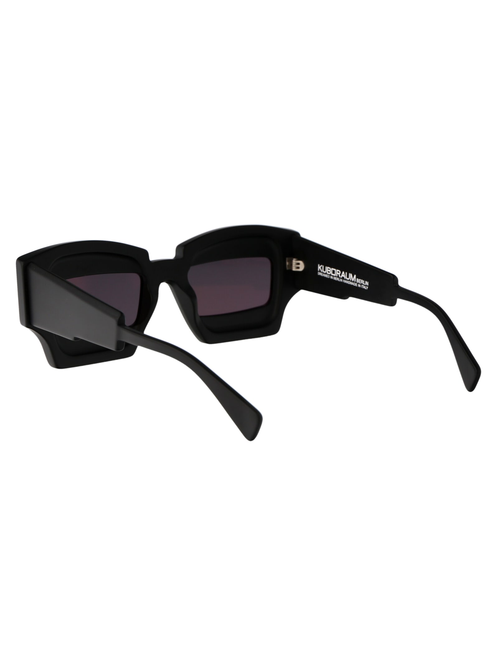 Shop Kuboraum Maske X6 Sunglasses In Bm 2grey