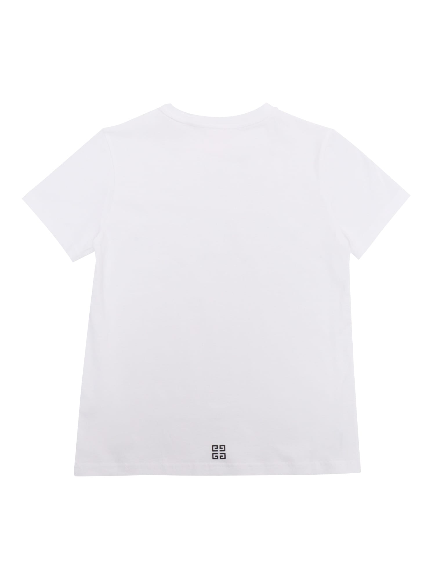 Shop Givenchy Childrens T-shirt In White