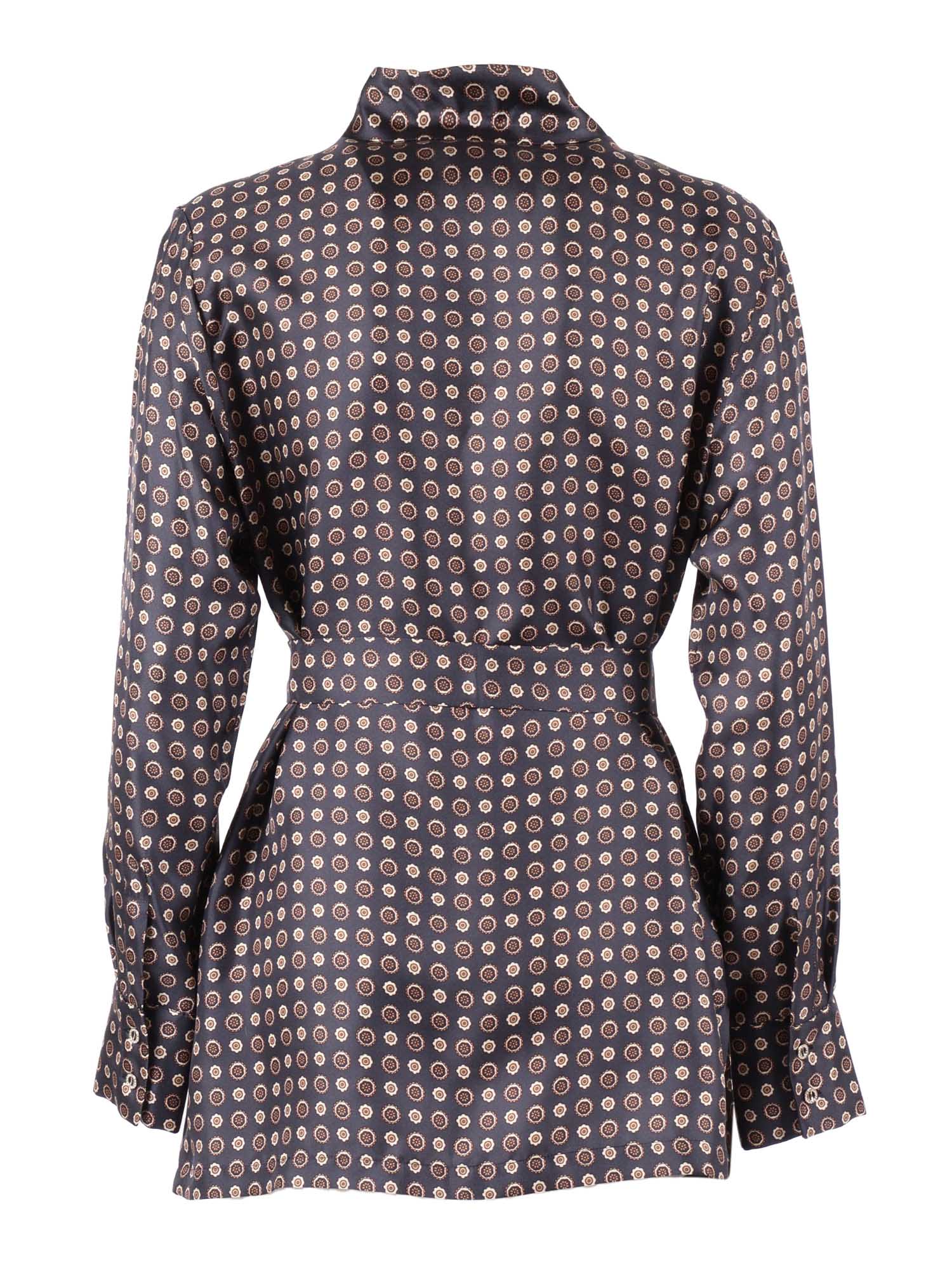 Max Mara Blouse In Multi