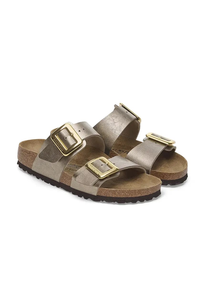 Birkenstock Sydney Cb Graceful Taupe In Brown