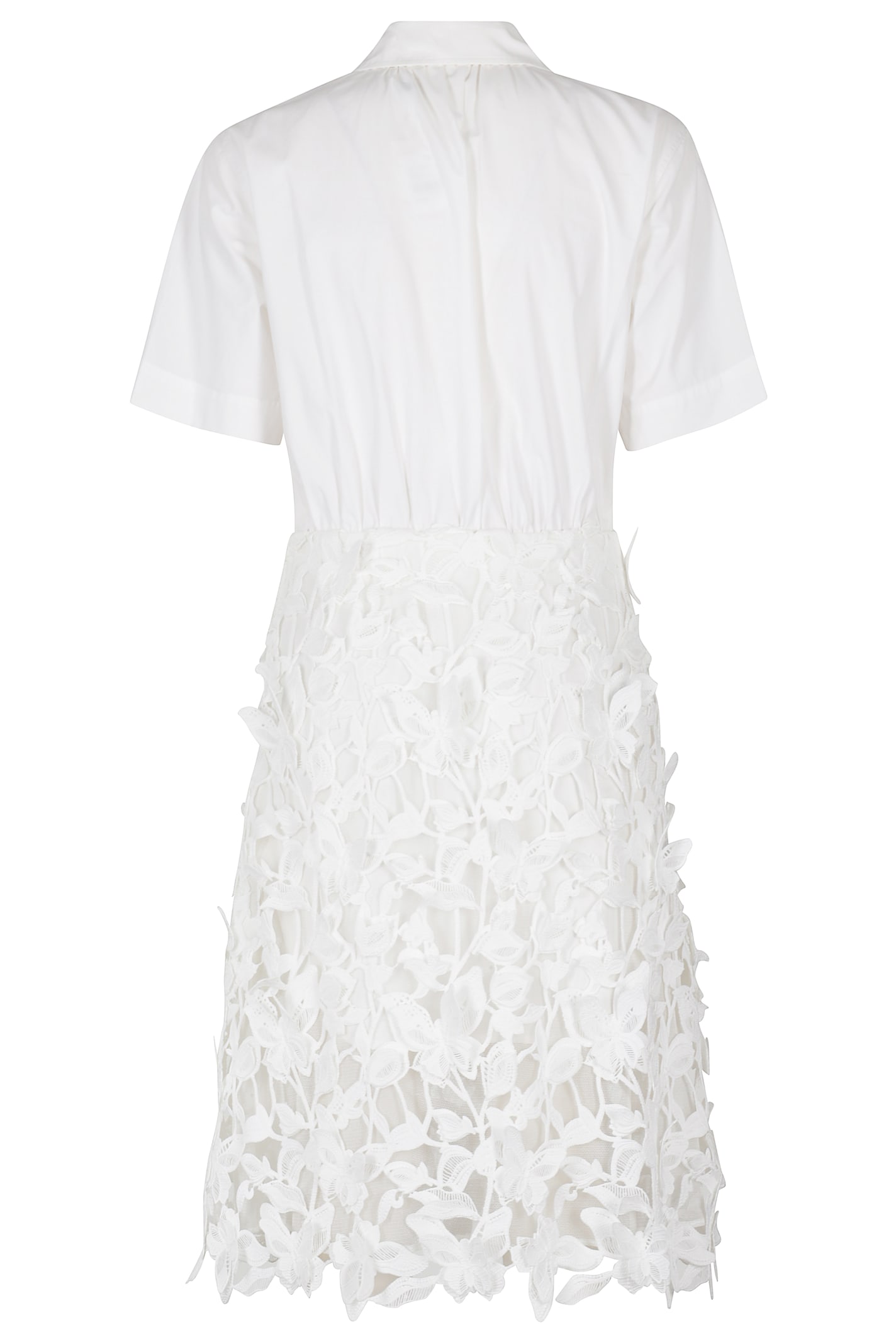 Simkhai Colette Applique Midi Dress