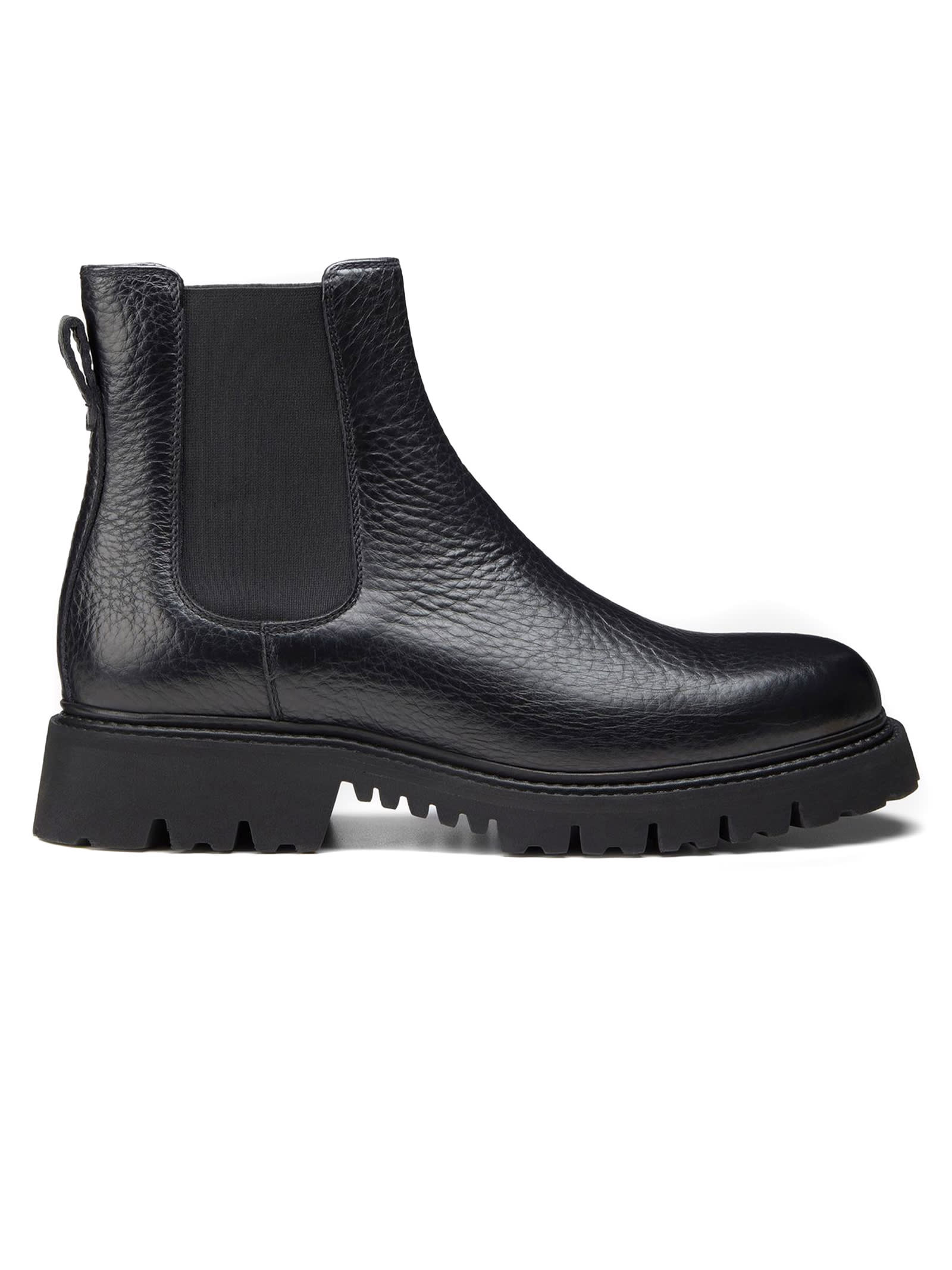 Doucals Boots Black